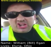 Bill Egan is a racist in Elyria