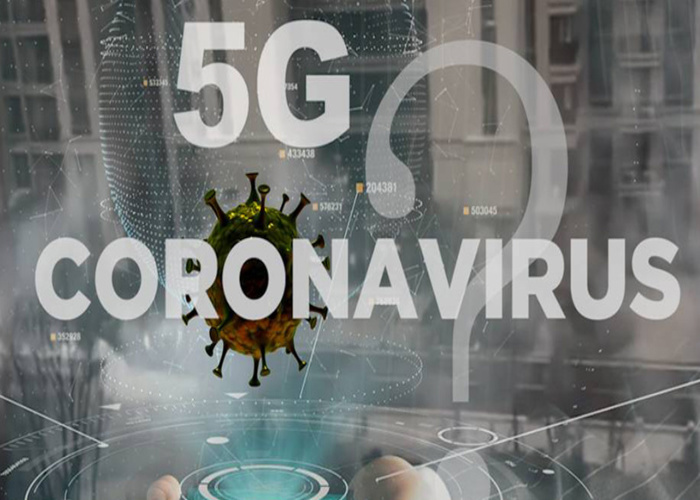 The Corona Virus is caused by the 5G