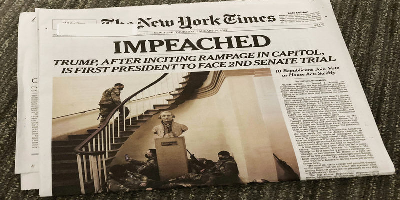 Impeached AGAIN!!!
