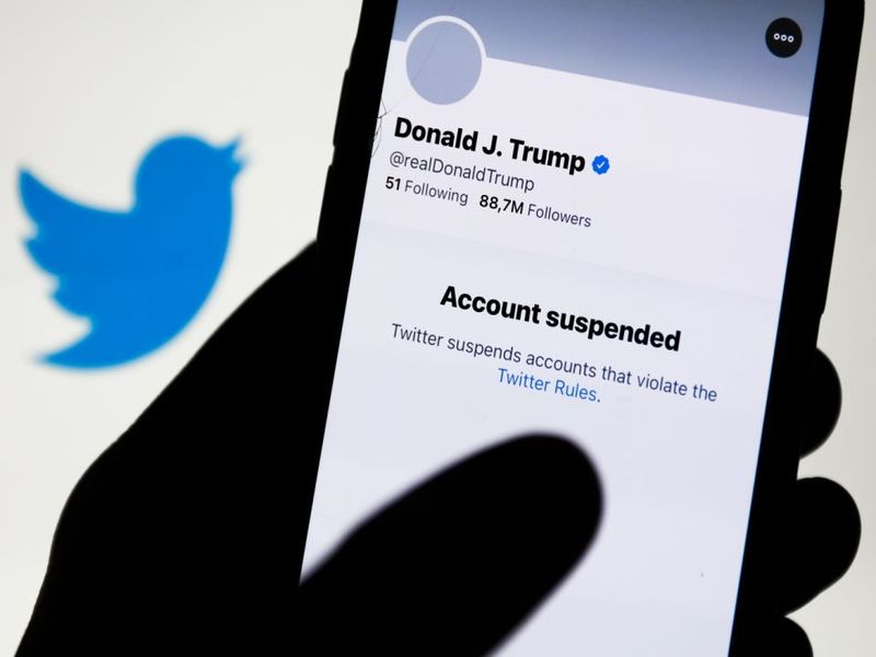 Trumptard was taken off all social media sites